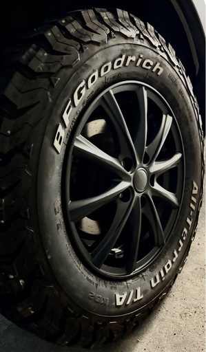 BFグッドリッチ 235/70R16 オールテレーン　235/70R16