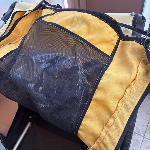 BURLEY 2人乗り チャイルドトレーラー