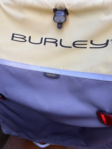 BURLEY 2人乗り チャイルドトレーラー