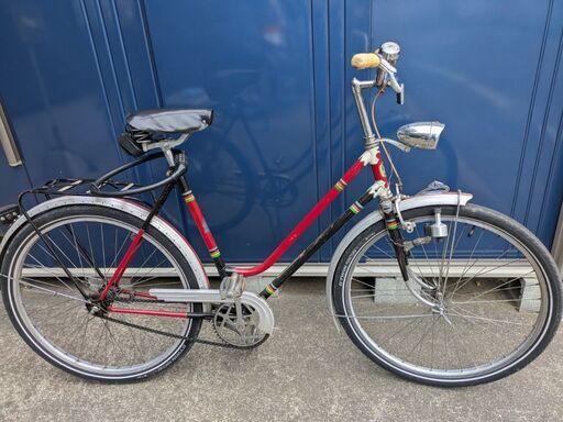 イギリス  ヴィンテージ自転車