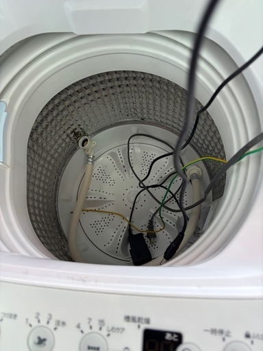 ハイアール 全自動洗濯機　JW-HS55C ⒌5kg  2024年製