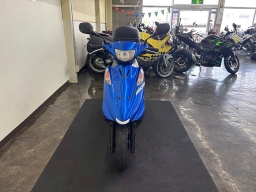 【実動FI！通勤快速】アドレスV125G CF4EA型 パニアケース付 走行3.9万km タイヤ山あり 実動FI！通勤快速】アドレスV125G CF4EA型 パニアケース付 走行3.9万km