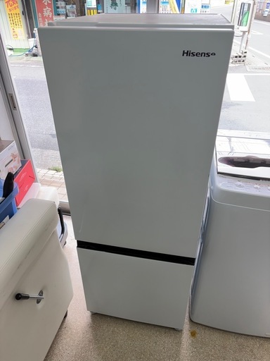 Hisense 冷蔵庫 2024年製　162L　