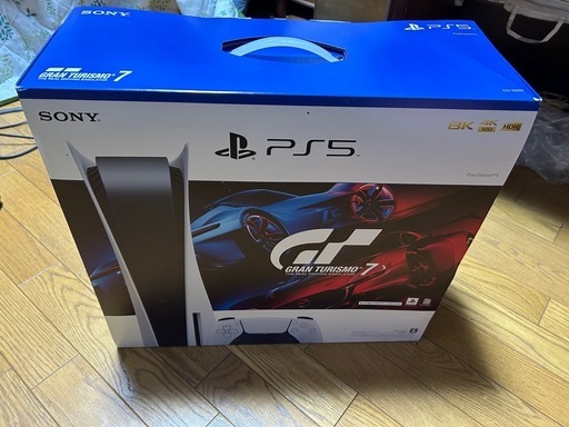 SONY PlayStation5 プレステ5　グランツーリスモ7 同梱版 CFIJ-10002 価格交渉OK