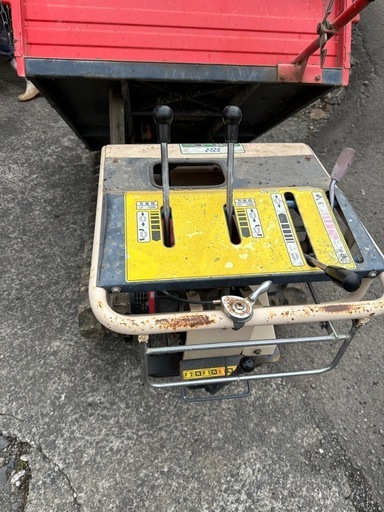 佐藤製作所 剛力 SC433DA 運搬車 クローラーダンプ 手動ダンプ クローラー 共立 筑水キャニコム ヤンマー 佐藤製作所 剛力 SC433DA 運搬車 クローラーダンプ 手動ダンプ