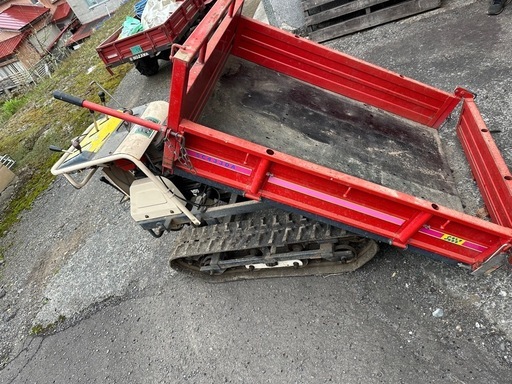 佐藤製作所 剛力 SC433DA 運搬車 クローラーダンプ 手動ダンプ クローラー 共立 筑水キャニコム ヤンマー
