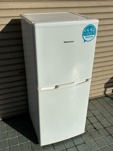 ☆2015年製 Hisense ハイセンス 130L 冷蔵庫☆志木 買取帝国 ハイセンス（HISENSE） 中古 冷蔵庫 一人暮らし 130L ボトムフリーザー