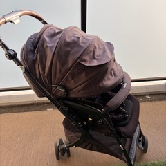 【値下げ交渉可能】Aprica ラクーナ クッション フリー プラス ベビーカーの画像