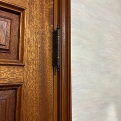 レトロなウッドな扉の画像