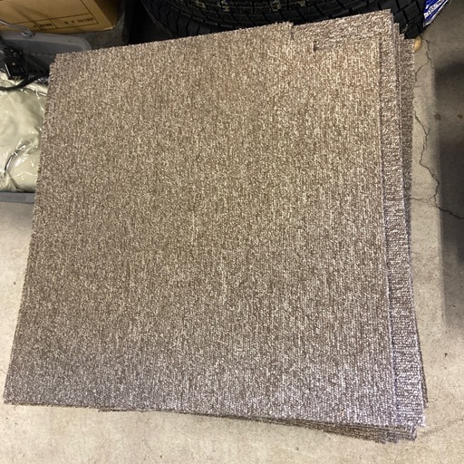 【中古】タイルカーペット100枚 楽天市場】タイルカーペット 中古の通販
