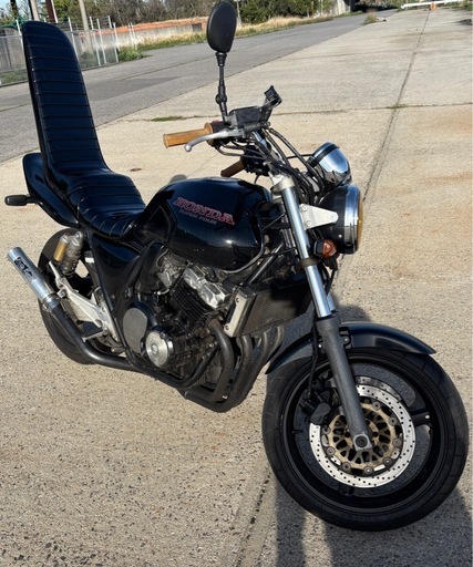 コメント読んで下さい★引き取り限定　美車 cb400sf nc31