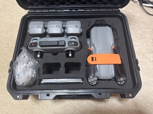 DJI AIR3  フライモアコンボ　ドローン　中古　RC2  バッテリー3本　おまけ多数