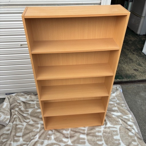 カラーボックス5段2つセット！！ (ゆゆゆ) 狩留家の収納家具《カラー