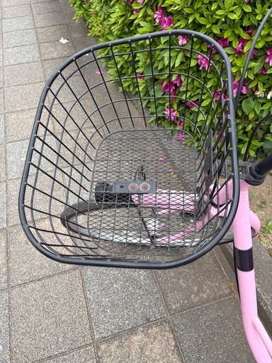 自転車26インチシティサイクル  ピンク