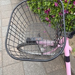 自転車26インチシティサイクル  ピンクの画像
