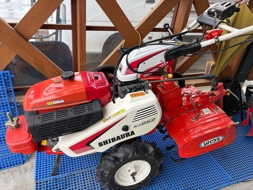 シバウラ 中古　管理機　KJ852