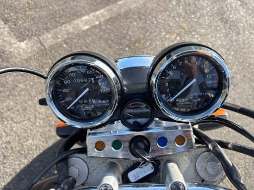 コメント読んで下さい★引き取り限定　美車 cb400sf nc31