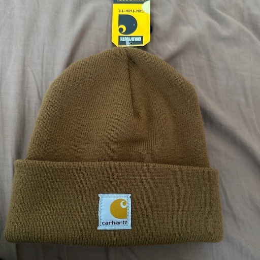 【美品】carhartt ビーニー未使用✨