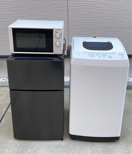 名古屋市近郊送料設置込み 一人暮らし家電セット