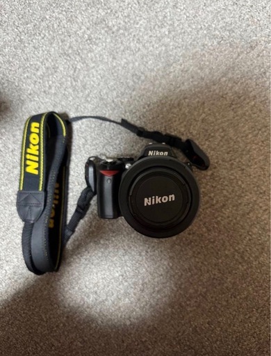 Nikon デジタル一眼レフカメラ 本体　40d
