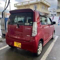 ２５年ワゴンRスティングレイ本日車検上がりオートマ　クーラー効きます走行１１万キロ台の画像