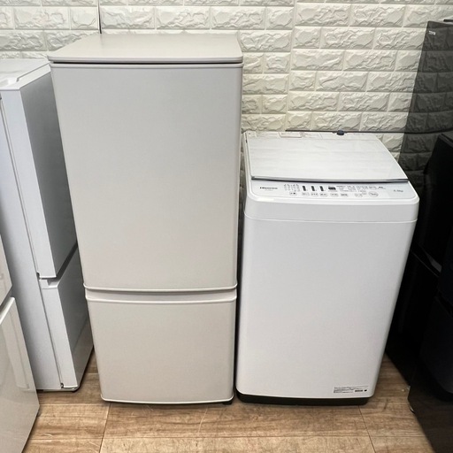 ご成約済み　生活家電2店セット? 設置無料‼️ 