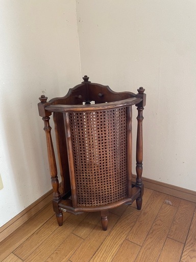 karimoku カリモク家具傘立てvintage (あか) 上島のその他の中古