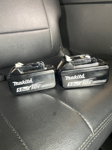 マキタ18v5.0hバッテリー
