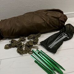 OneTigris TANGRAM UL　ダブルテント 　キャンプ　自宅近くまで取りに来て下さる方の画像