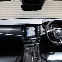 検査10年4月V90 T6 AWD Rデザイン 実走8.4万kmインテリセーフ/ファインナッパレザースポーツシート/9インチナビ/地デジ/全周囲カメラ/無事故の画像