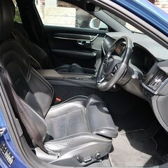 検査10年4月V90 T6 AWD Rデザイン 実走8.4万kmインテリセーフ/ファインナッパレザースポーツシート/9インチナビ/地デジ/全周囲カメラ/無事故の画像