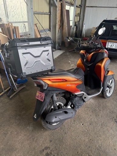 トリシティ125