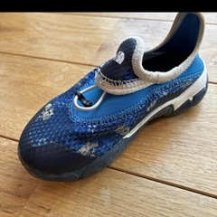 ノースフェイス　靴　17センチの画像