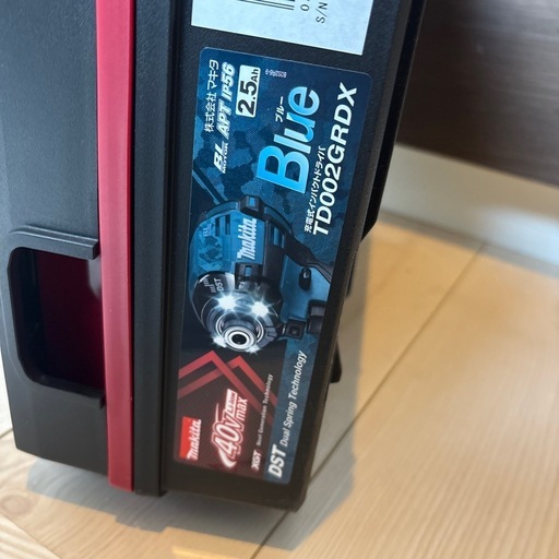 タ(makita) コードレスインパクトドライバー TD002GRDX