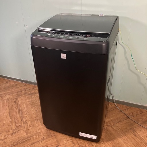 ハイセンス 洗濯機  5.5kg 2019年製 マットブラック