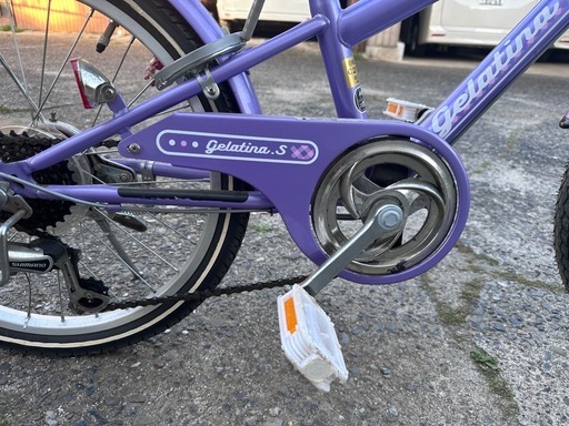 子ども用　
自転車　 20インチ