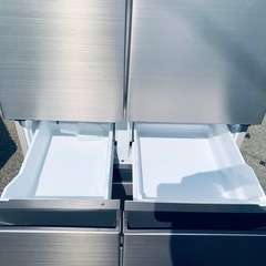 ①✅日立ノンフロン冷凍冷蔵庫✅ ✅R-H48N✅の画像