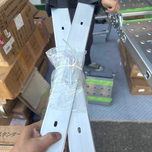 007超美品RIKADE 多機能はしご 3.5ｍ アルミ 多関節脚立 専用プレート3枚付き はしご兼用脚立 伸縮はしご 足場 作業台 折りたたみ コンパクト 持ち運びに便利 掃除 雪おろし 洗車 ガーデニング 軽量 耐荷重150