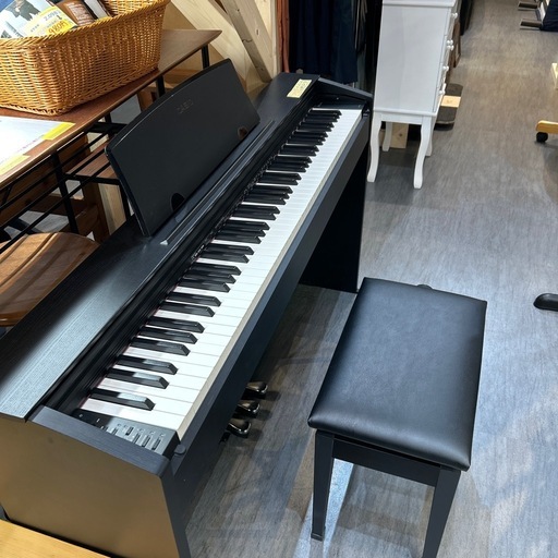 ★ジモティ割あり★ CASIO 電子ピアノ  20年製 動作確認／クリーニング済み TJ7219 ☆ジモティ割あり☆ CASIO 電子ピアノ 20年製 動作確認／クリーニング