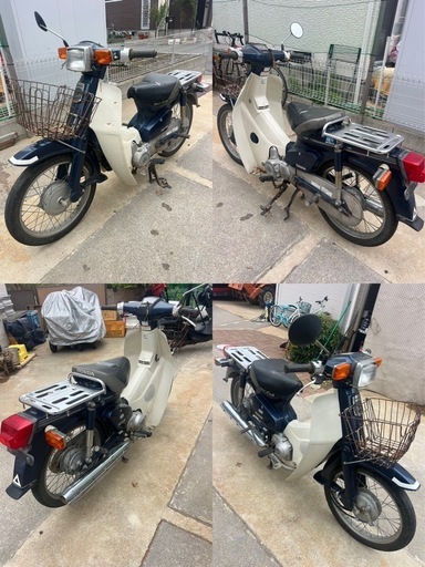 ホンダ　スーパー カブ　カスタムCUSTOM90　HA02