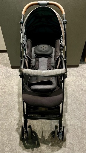 美品　Aprica　ラクーナビッテクッション　ベビーカー