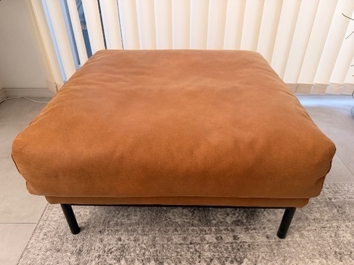 プルート スツール（レザーテックス）PLUTO STOOL オットマン