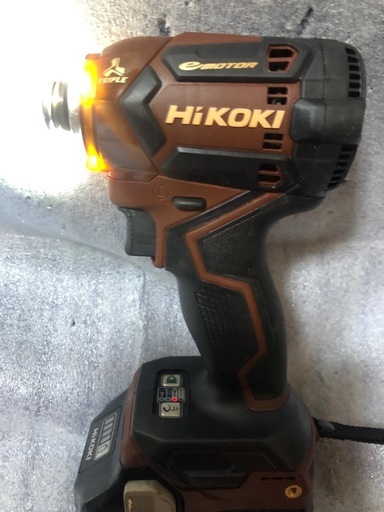 ⑤ハイコーキ36vインパクトドライバWH36DA中古美品オリジナルハウジング ハイコーキ36vインパクトWH36DA中古美品オリジナルハウジング 本体の