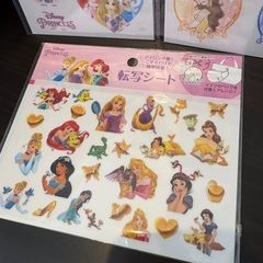 プリンセス転写シートの画像