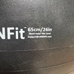 バランスボール アーバンフィットの画像