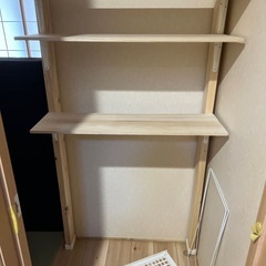 突っ張り棚の画像