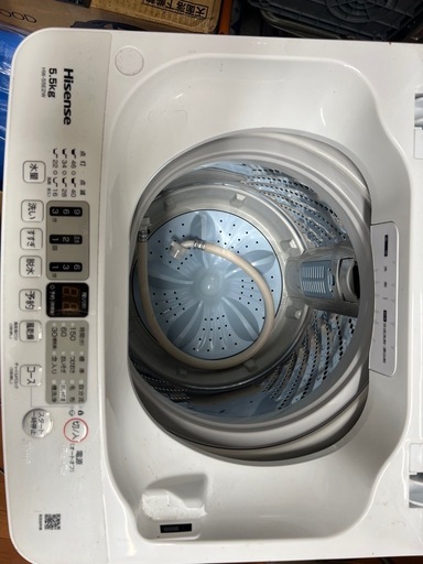 Hisense (ハイセンス) 全自動洗濯機 HW-T55H 2025年製 217｜トレファク ハイセンス全自動洗濯機
