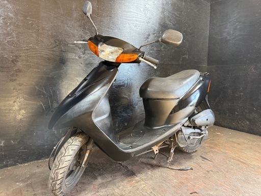 ★支払総額3.5万円★関東圏内即日配送可能！ 全車走行テスト済み！ スズキ レッツ2 黒 CA1PA 人気のレッツ2！ 2ストのためオイル注ぎ足すだけ！ バッテリー新品！ 激安原付！