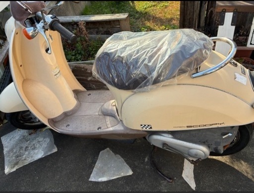 クレアスクーピー　難あり　50cc