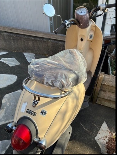 クレアスクーピー　難あり　50cc